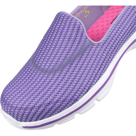 purple slip on sneakers.